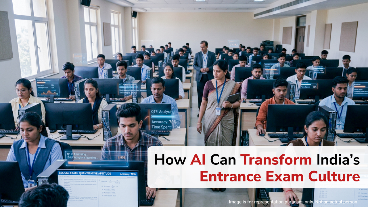How AI Can Transform India’s Entrance Exam Culture