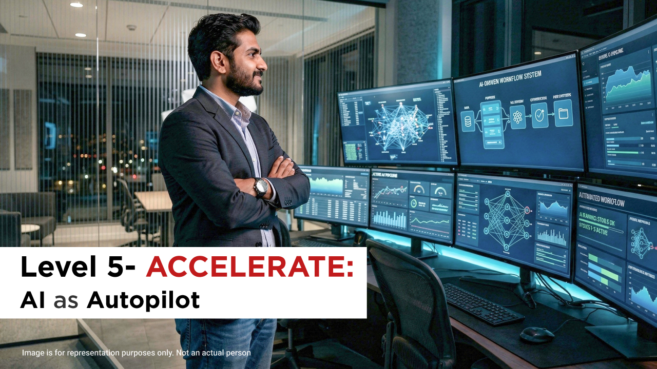 Level 5: ACCELERATE: AI as Autopilot