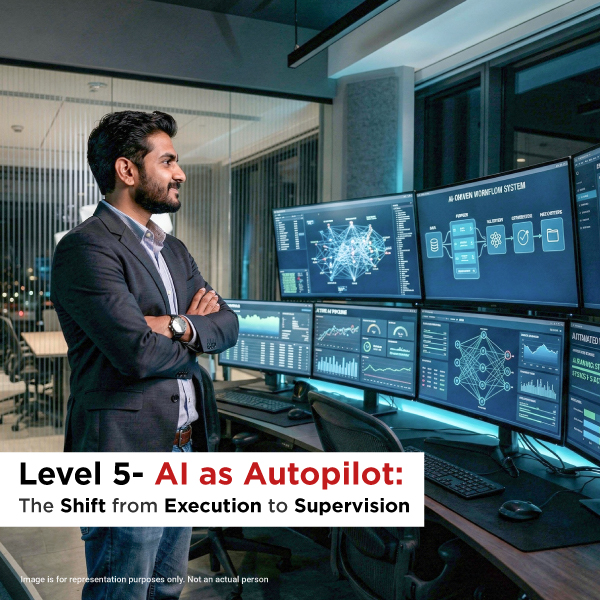 Level 5: AI as Autopilot: The Shift from Execution to Supervision